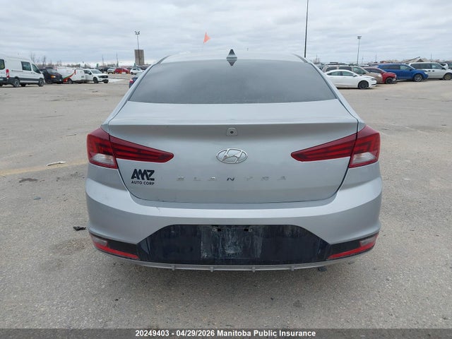 Продаж на аукціоні авто 2020 Hyundai Elantra Luxury, vin: KMHD84LFXLU978869, номер лоту: 20249403