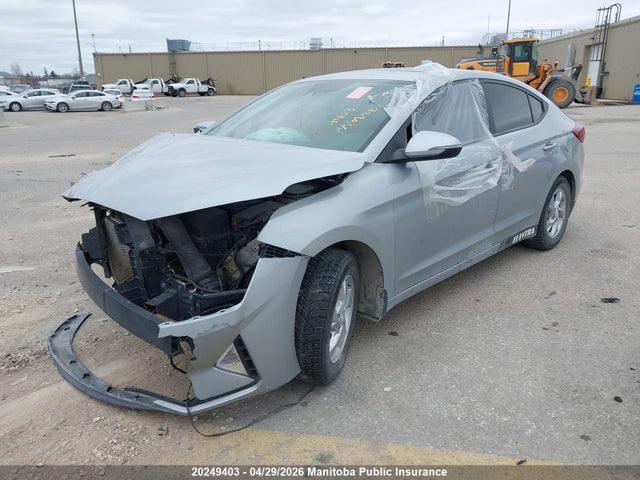 Продаж на аукціоні авто 2020 Hyundai Elantra Luxury, vin: KMHD84LFXLU978869, номер лоту: 20249403