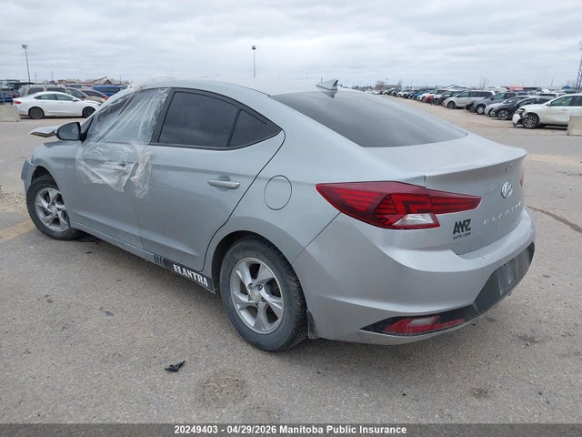 Продаж на аукціоні авто 2020 Hyundai Elantra Luxury, vin: KMHD84LFXLU978869, номер лоту: 20249403
