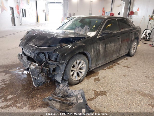 2018 Chrysler 300 Touring მანქანა იყიდება აუქციონზე, vin: 2C3CCAAG9JH299429, აუქციონის ნომერი: 20249407