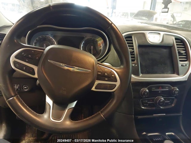 2018 Chrysler 300 Touring მანქანა იყიდება აუქციონზე, vin: 2C3CCAAG9JH299429, აუქციონის ნომერი: 20249407