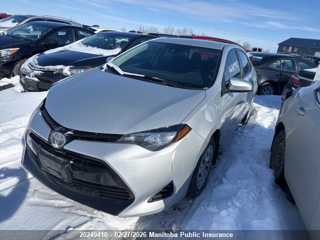 Продажа на аукционе авто 2017 Toyota Corolla Le, vin: 2T1BURHE0HC856210, номер лота: 20249410
