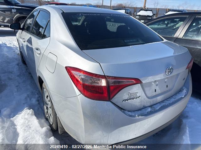 Продажа на аукционе авто 2017 Toyota Corolla Le, vin: 2T1BURHE0HC856210, номер лота: 20249410