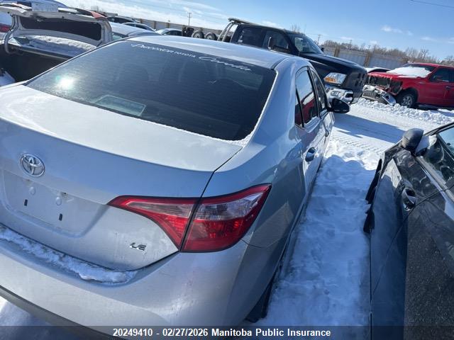 Продажа на аукционе авто 2017 Toyota Corolla Le, vin: 2T1BURHE0HC856210, номер лота: 20249410