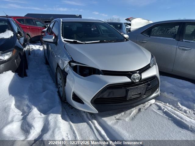 Продажа на аукционе авто 2017 Toyota Corolla Le, vin: 2T1BURHE0HC856210, номер лота: 20249410