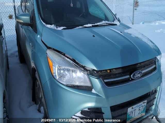 20249411 :رقم المزاد ، 1FMCU9H98DUD20718 vin ، 2013 Ford Escape Sel مزاد بيع