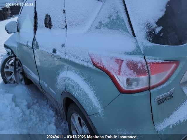 20249411 :رقم المزاد ، 1FMCU9H98DUD20718 vin ، 2013 Ford Escape Sel مزاد بيع