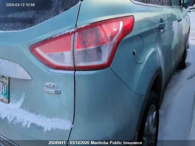 20249411 :رقم المزاد ، 1FMCU9H98DUD20718 vin ، 2013 Ford Escape Sel مزاد بيع
