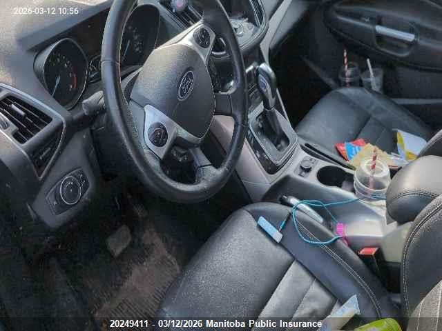 20249411 :رقم المزاد ، 1FMCU9H98DUD20718 vin ، 2013 Ford Escape Sel مزاد بيع
