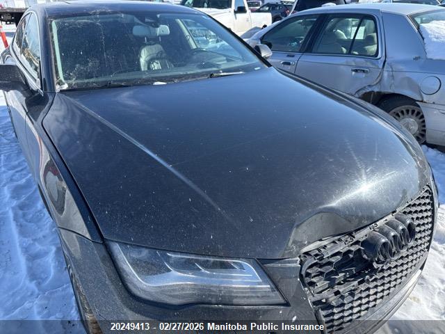 Aukcja sprzedaży 2012 Audi A7 3.0t Quattro, vin: WAU2GCFC0CN117802, numer aukcji: 20249413