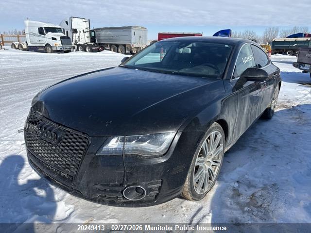 Aukcja sprzedaży 2012 Audi A7 3.0t Quattro, vin: WAU2GCFC0CN117802, numer aukcji: 20249413