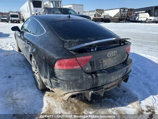 Aukcja sprzedaży 2012 Audi A7 3.0t Quattro, vin: WAU2GCFC0CN117802, numer aukcji: 20249413