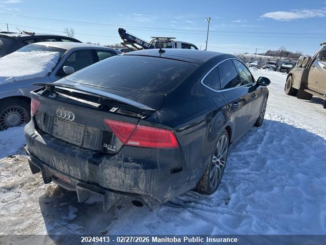 Aukcja sprzedaży 2012 Audi A7 3.0t Quattro, vin: WAU2GCFC0CN117802, numer aukcji: 20249413