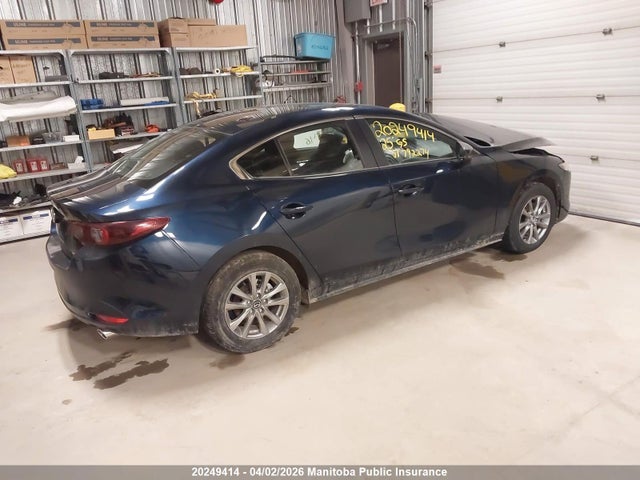 Aukcja sprzedaży 2025 Mazda Mazda3 Gs, vin: JM1BPACM8S1792274, numer aukcji: 20249414