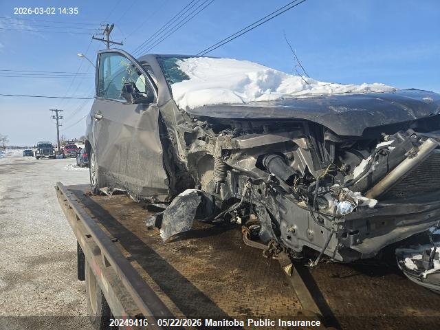20249416 :رقم المزاد ، 2CNALDEC9B6203643 vin ، 2011 Chevrolet Equinox Lt مزاد بيع