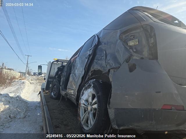 20249416 :رقم المزاد ، 2CNALDEC9B6203643 vin ، 2011 Chevrolet Equinox Lt مزاد بيع