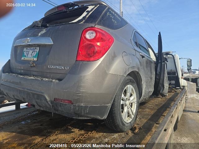 20249416 :رقم المزاد ، 2CNALDEC9B6203643 vin ، 2011 Chevrolet Equinox Lt مزاد بيع