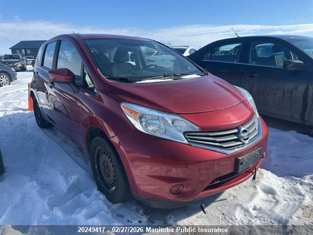 Продаж на аукціоні авто 2016 Nissan Versa Note S/s Plus/sv/sl/sr, vin: 3N1CE2CP7GL394437, номер лоту: 20249417