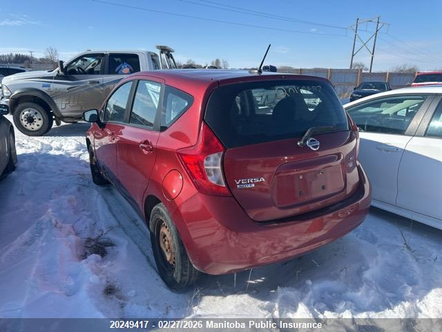 Продаж на аукціоні авто 2016 Nissan Versa Note S/s Plus/sv/sl/sr, vin: 3N1CE2CP7GL394437, номер лоту: 20249417