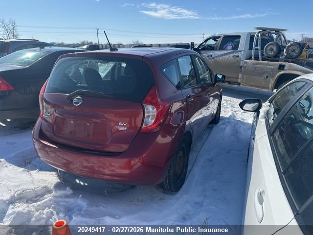 Продаж на аукціоні авто 2016 Nissan Versa Note S/s Plus/sv/sl/sr, vin: 3N1CE2CP7GL394437, номер лоту: 20249417