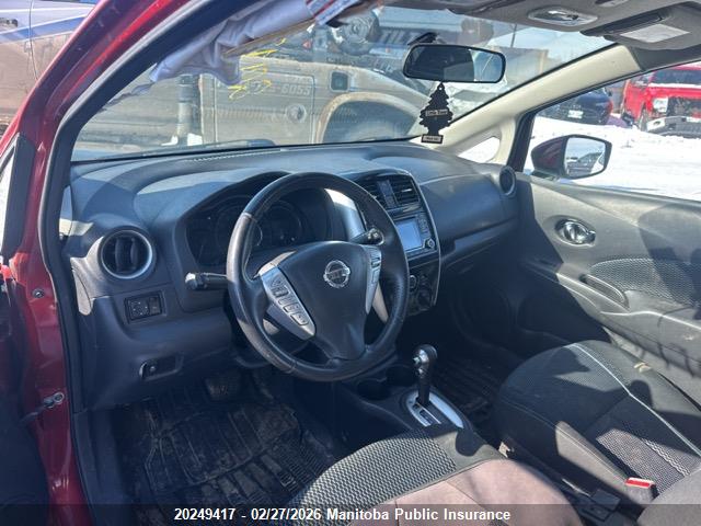 Продаж на аукціоні авто 2016 Nissan Versa Note S/s Plus/sv/sl/sr, vin: 3N1CE2CP7GL394437, номер лоту: 20249417