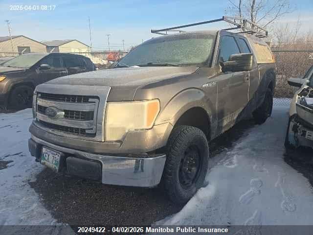 Продажа на аукционе авто 2013 Ford F150 Xlt Supercab, vin: 1FTFX1EF6DFD35503, номер лота: 20249422