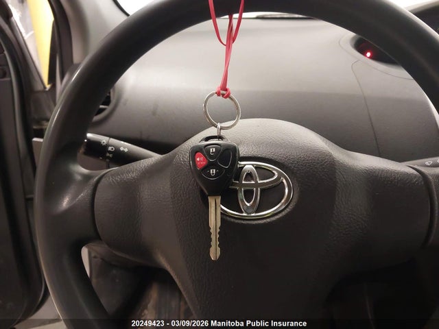 Aukcja sprzedaży 2009 Toyota Yaris, vin: JTDBT923591298578, numer aukcji: 20249423