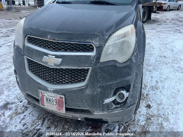 Aukcja sprzedaży 2013 Chevrolet Equinox Lt, vin: 2GNALPEK0D6273779, numer aukcji: 20249424