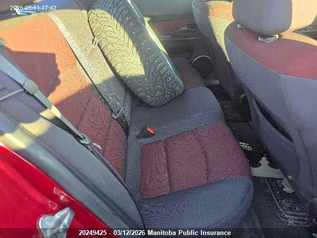 20249425 :رقم المزاد ، 1G1PG5SC6C7386328 vin ، 2012 Chevrolet Cruze Lt Turbo مزاد بيع