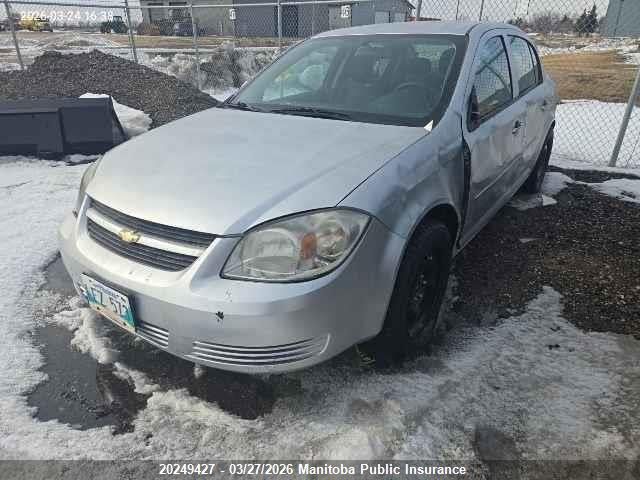 Aukcja sprzedaży 2009 Chevrolet Cobalt Lt, vin: 1G1AT55H397277116, numer aukcji: 20249427