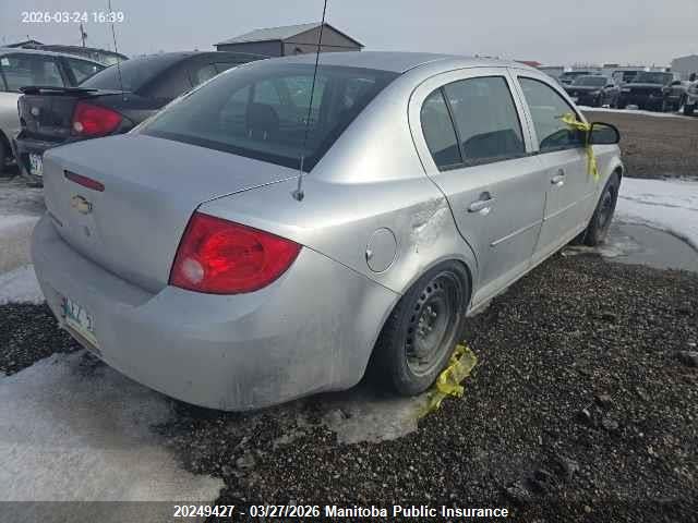 Aukcja sprzedaży 2009 Chevrolet Cobalt Lt, vin: 1G1AT55H397277116, numer aukcji: 20249427