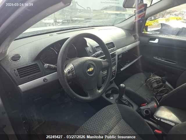 Aukcja sprzedaży 2009 Chevrolet Cobalt Lt, vin: 1G1AT55H397277116, numer aukcji: 20249427