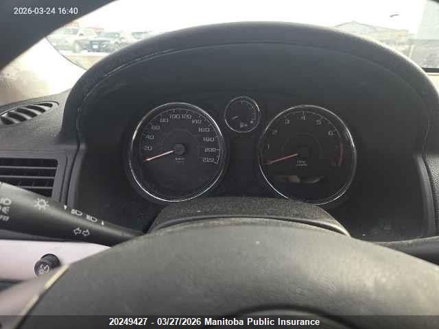 Aukcja sprzedaży 2009 Chevrolet Cobalt Lt, vin: 1G1AT55H397277116, numer aukcji: 20249427