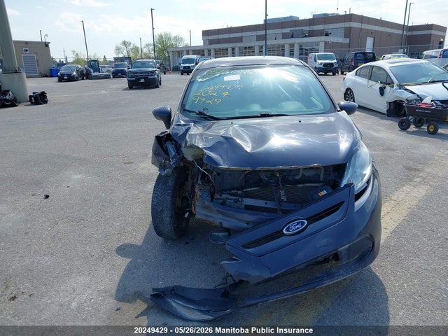 2013 Ford Fiesta Se მანქანა იყიდება აუქციონზე, vin: 3FADP4EJXDM148347, აუქციონის ნომერი: 20249429