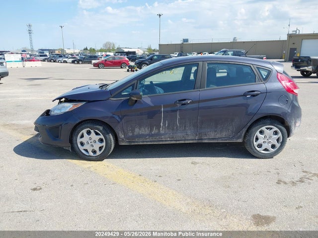 2013 Ford Fiesta Se მანქანა იყიდება აუქციონზე, vin: 3FADP4EJXDM148347, აუქციონის ნომერი: 20249429