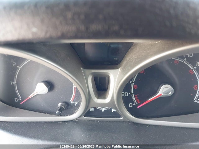2013 Ford Fiesta Se მანქანა იყიდება აუქციონზე, vin: 3FADP4EJXDM148347, აუქციონის ნომერი: 20249429