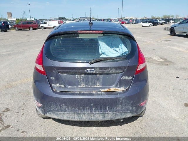 2013 Ford Fiesta Se მანქანა იყიდება აუქციონზე, vin: 3FADP4EJXDM148347, აუქციონის ნომერი: 20249429