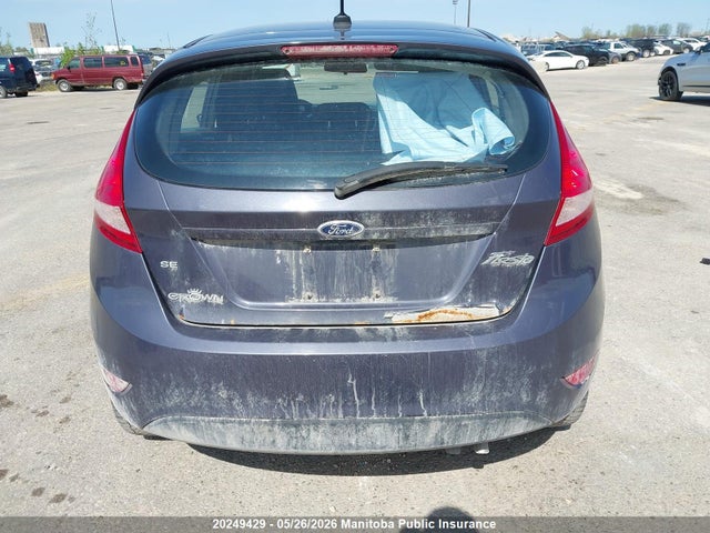 2013 Ford Fiesta Se მანქანა იყიდება აუქციონზე, vin: 3FADP4EJXDM148347, აუქციონის ნომერი: 20249429