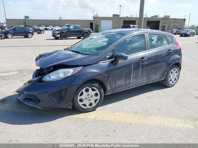 2013 Ford Fiesta Se მანქანა იყიდება აუქციონზე, vin: 3FADP4EJXDM148347, აუქციონის ნომერი: 20249429