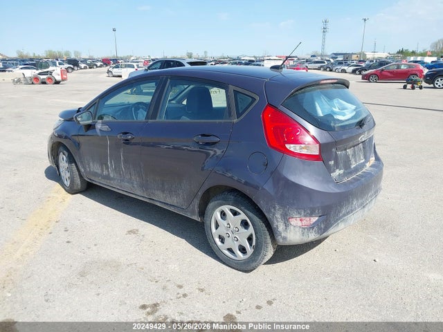 2013 Ford Fiesta Se მანქანა იყიდება აუქციონზე, vin: 3FADP4EJXDM148347, აუქციონის ნომერი: 20249429