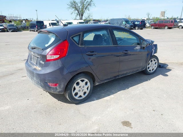 2013 Ford Fiesta Se მანქანა იყიდება აუქციონზე, vin: 3FADP4EJXDM148347, აუქციონის ნომერი: 20249429