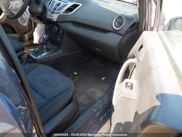 2013 Ford Fiesta Se მანქანა იყიდება აუქციონზე, vin: 3FADP4EJXDM148347, აუქციონის ნომერი: 20249429