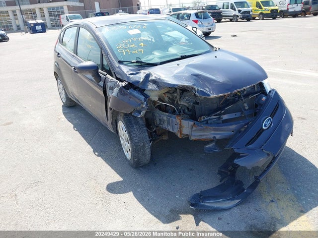 2013 Ford Fiesta Se მანქანა იყიდება აუქციონზე, vin: 3FADP4EJXDM148347, აუქციონის ნომერი: 20249429