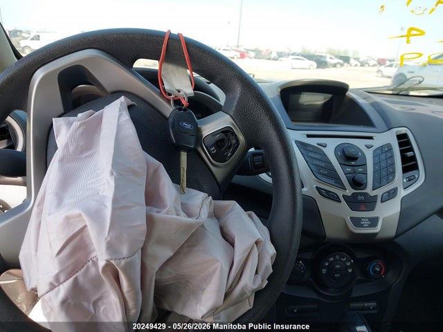 2013 Ford Fiesta Se მანქანა იყიდება აუქციონზე, vin: 3FADP4EJXDM148347, აუქციონის ნომერი: 20249429