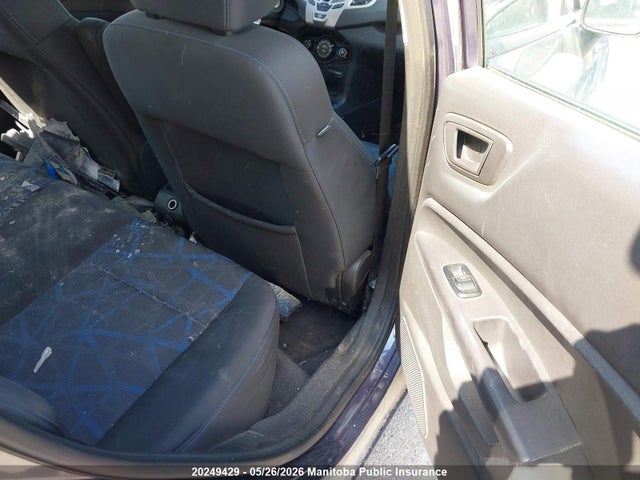 2013 Ford Fiesta Se მანქანა იყიდება აუქციონზე, vin: 3FADP4EJXDM148347, აუქციონის ნომერი: 20249429