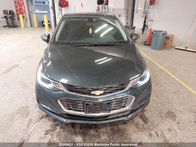 3G1BE5SM5HS524300 Chevrolet Cruze Lt Turbo