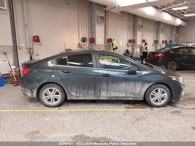 3G1BE5SM5HS524300 Chevrolet Cruze Lt Turbo