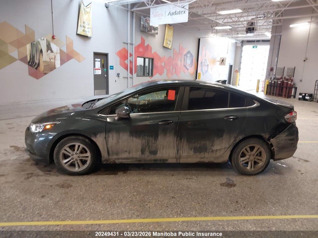3G1BE5SM5HS524300 Chevrolet Cruze Lt Turbo