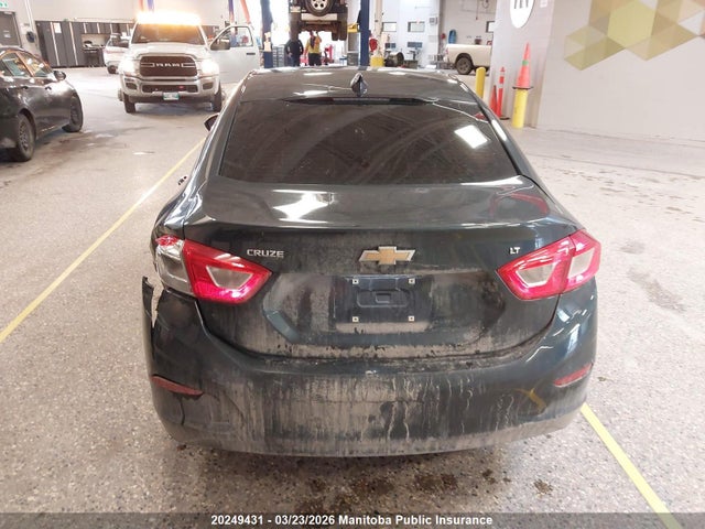 3G1BE5SM5HS524300 Chevrolet Cruze Lt Turbo