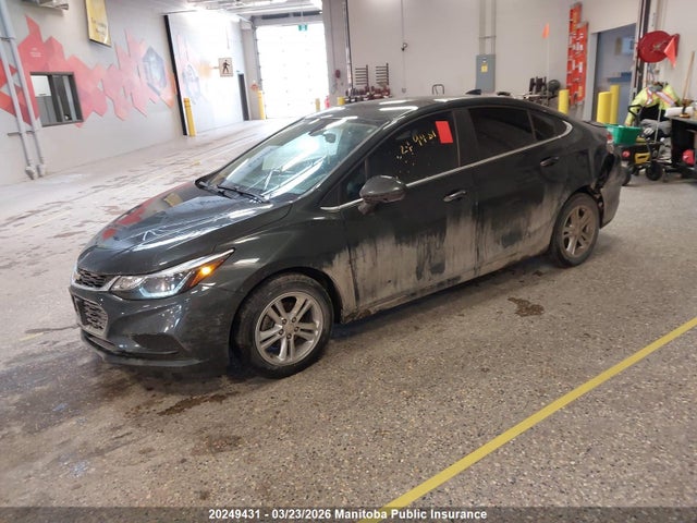 3G1BE5SM5HS524300 Chevrolet Cruze Lt Turbo